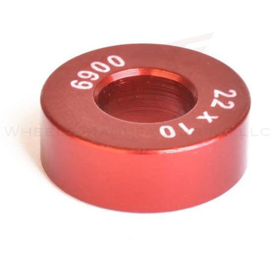 Replacement 6900 Open Bore Adapter For The Wmfg Large Bearing Press Wheels Manufacturing