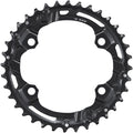 FC-M4100 Deore 10 speed double outer chainring 36T-BF for 36-26T