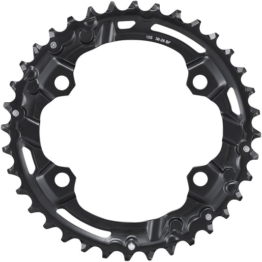 FC-M4100 Deore 10 speed double outer chainring 36T-BF for 36-26T