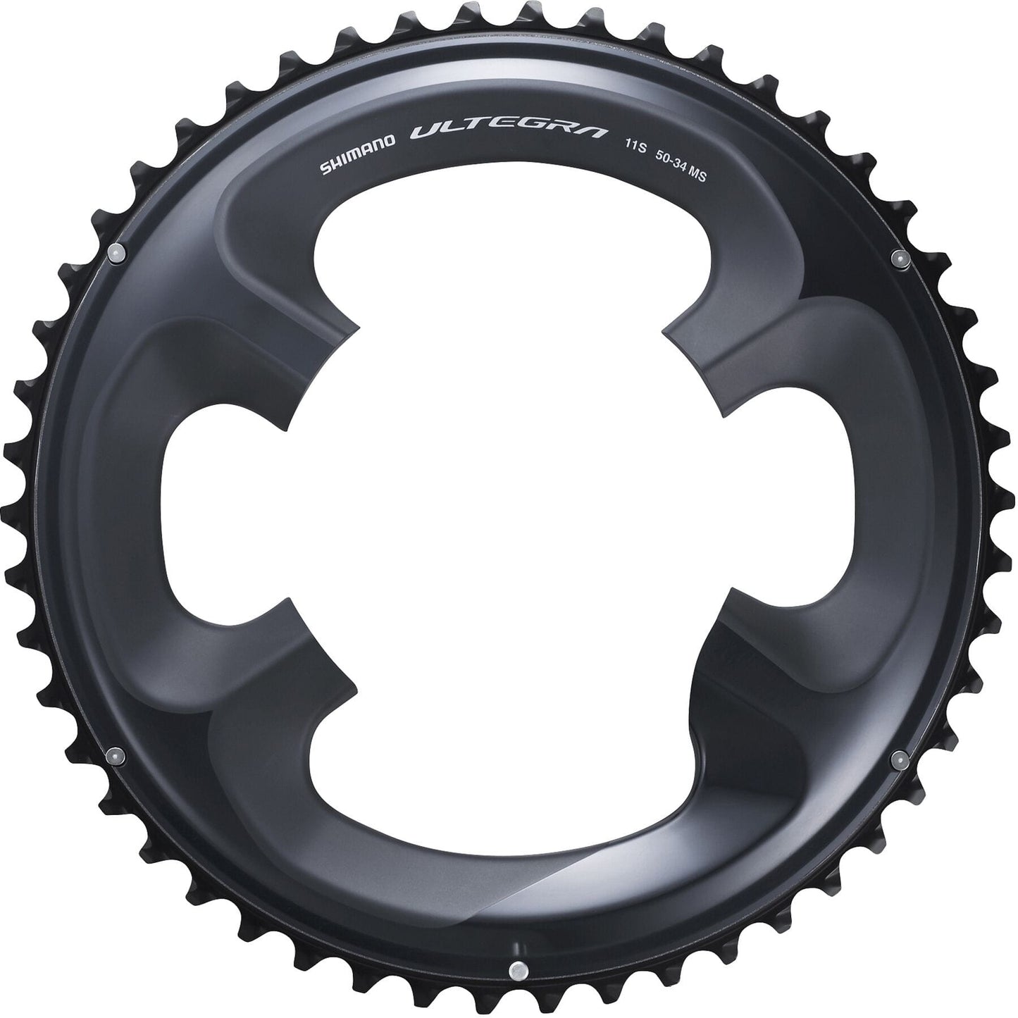 FC-R8000 chainring, 50T-MS for 50-34T