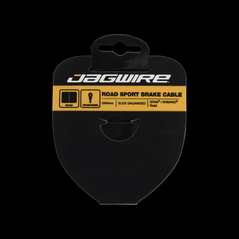 Jagwire Sport Road Brake Cable - Slick Galv - Shim