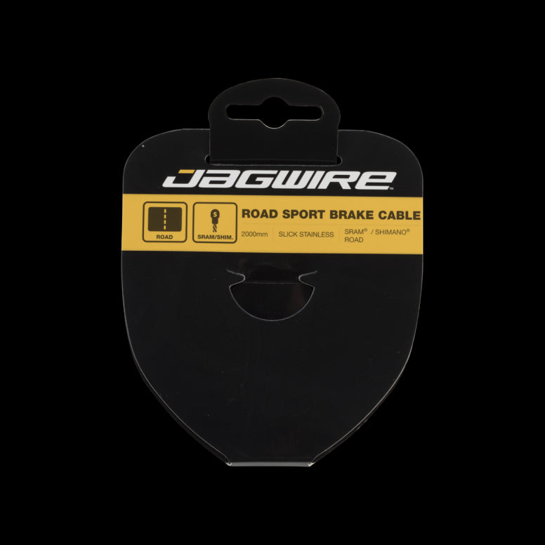 Jagwire Sport Road Brake Cable - Slick S'less - Shim