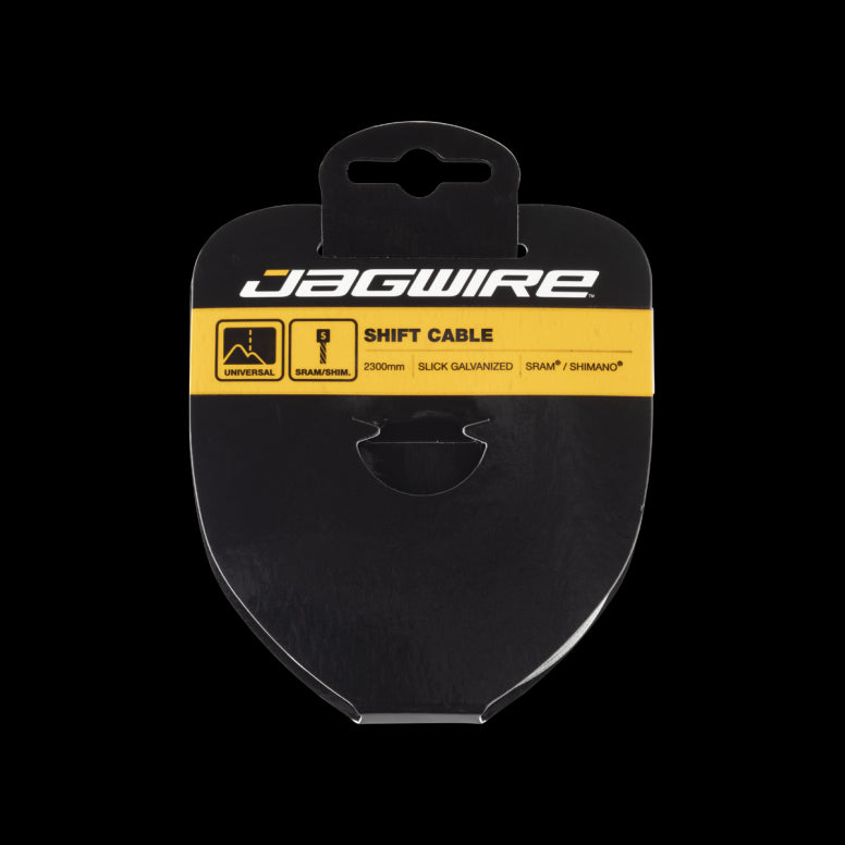 Jagwire Sport Shift Cable - Slick Galv - Shim