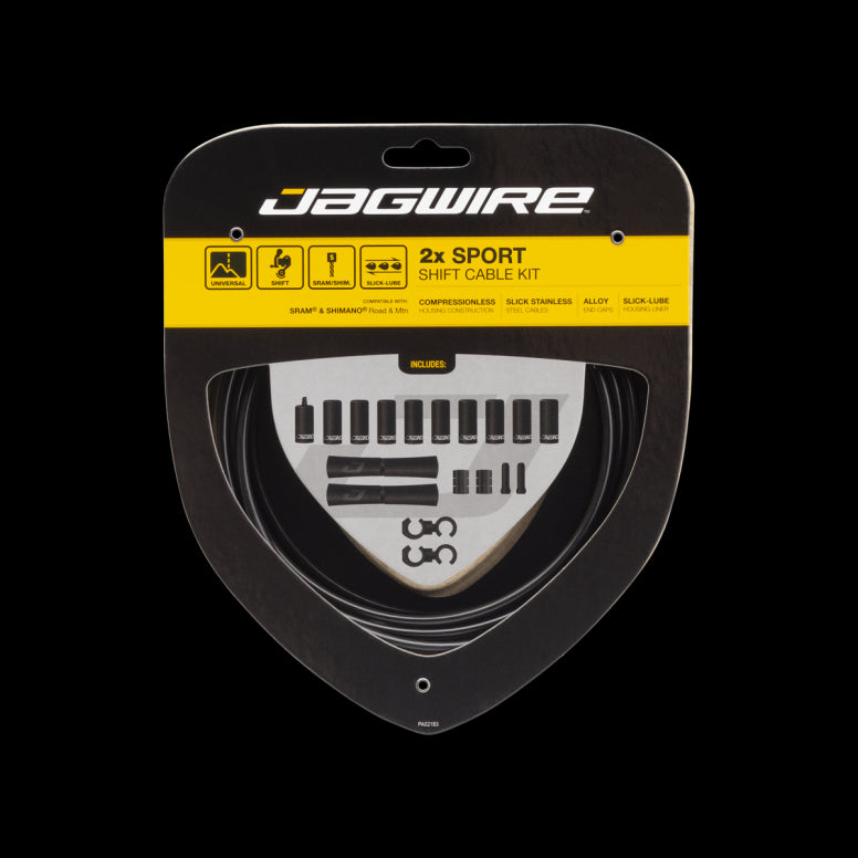 Jagwire Sport Shift Kit 2x