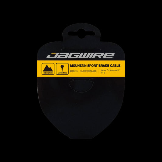 Jagwire Sport MTB Brake Cable - Slick S'less - Shim