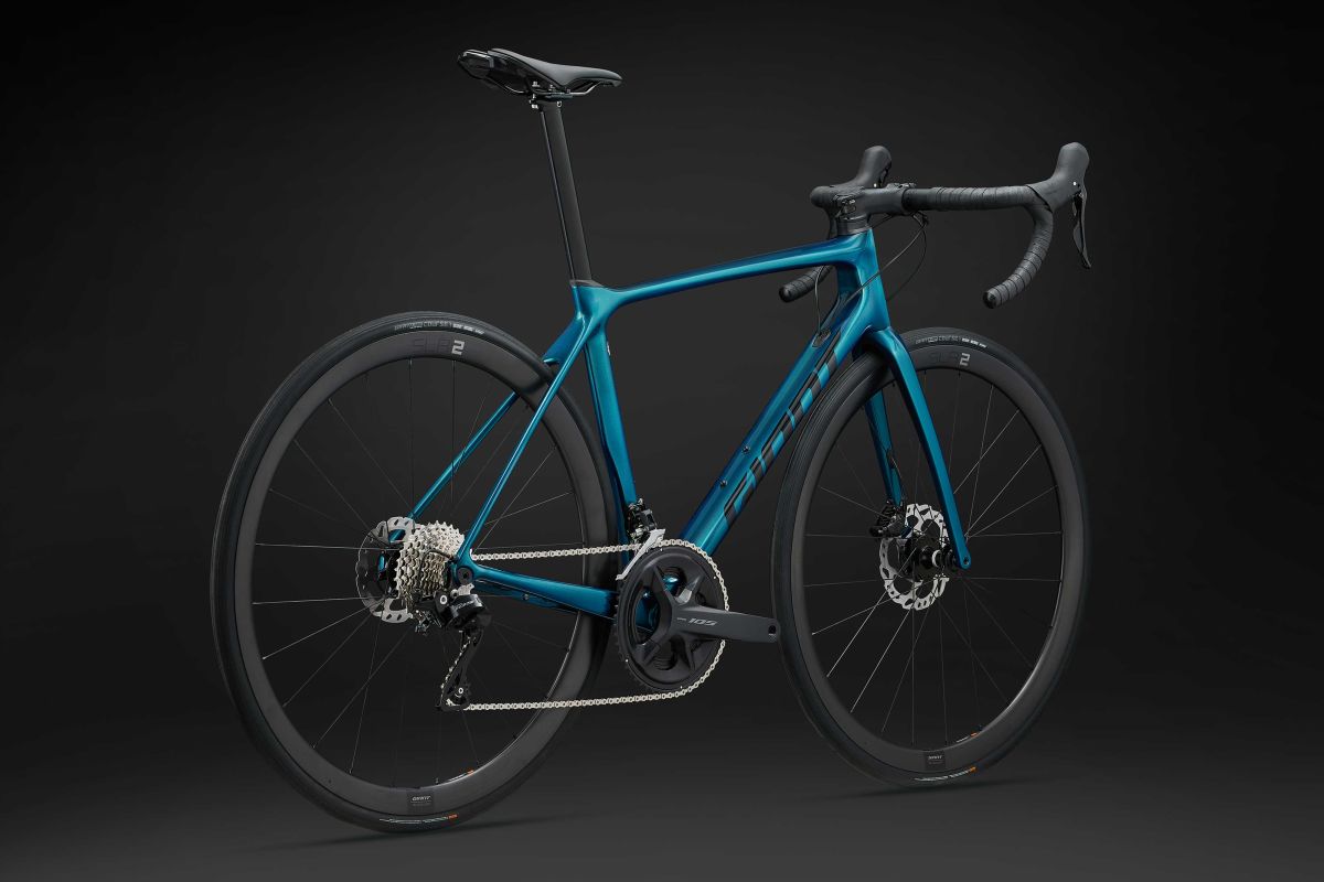 Giant tcr advanced pro sale 2 disc road bike 2019