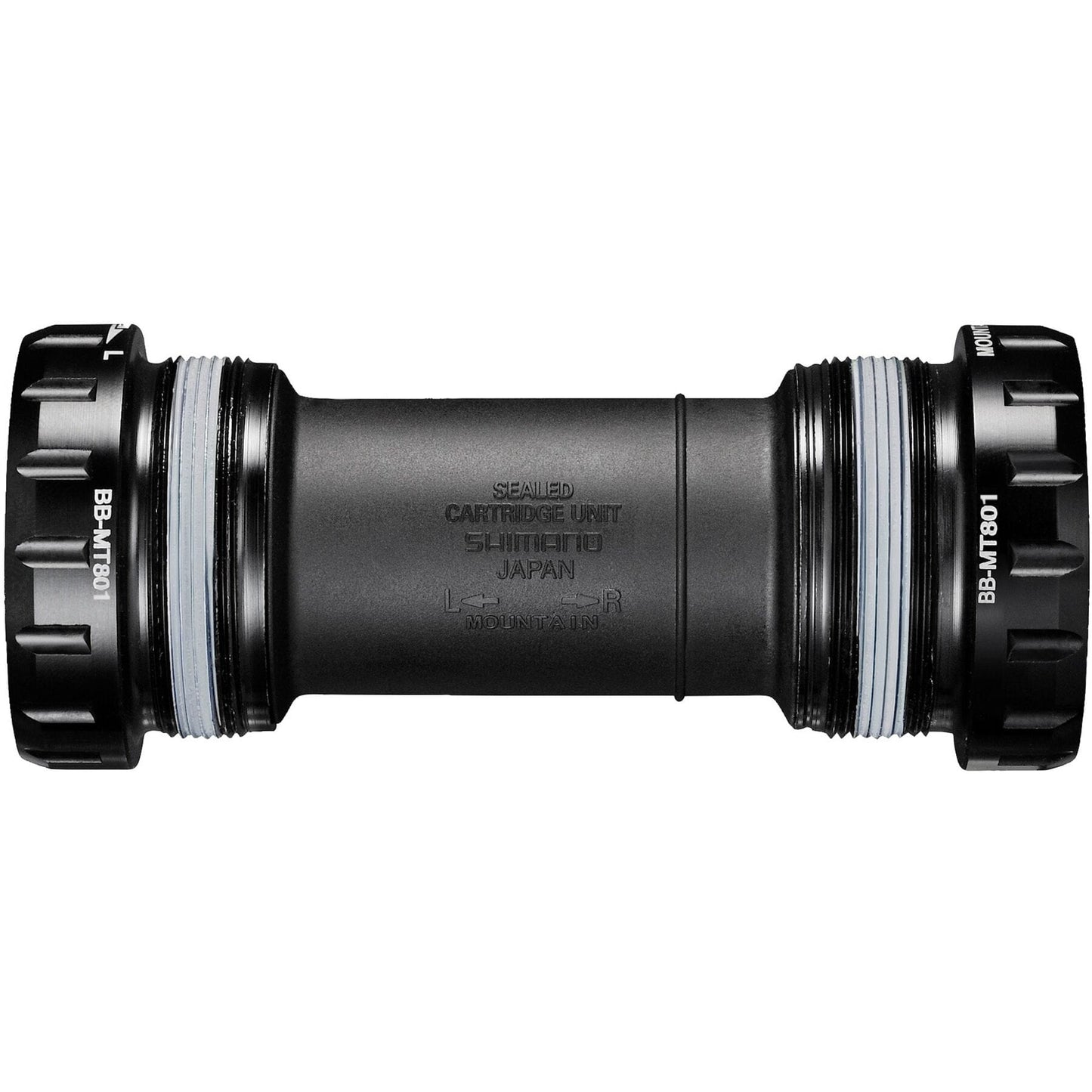 Shimano BB-MT801 Bottom Bracket Cups, for FC-MX70 / MX71 HollowTech II Chainset, 68 mm
