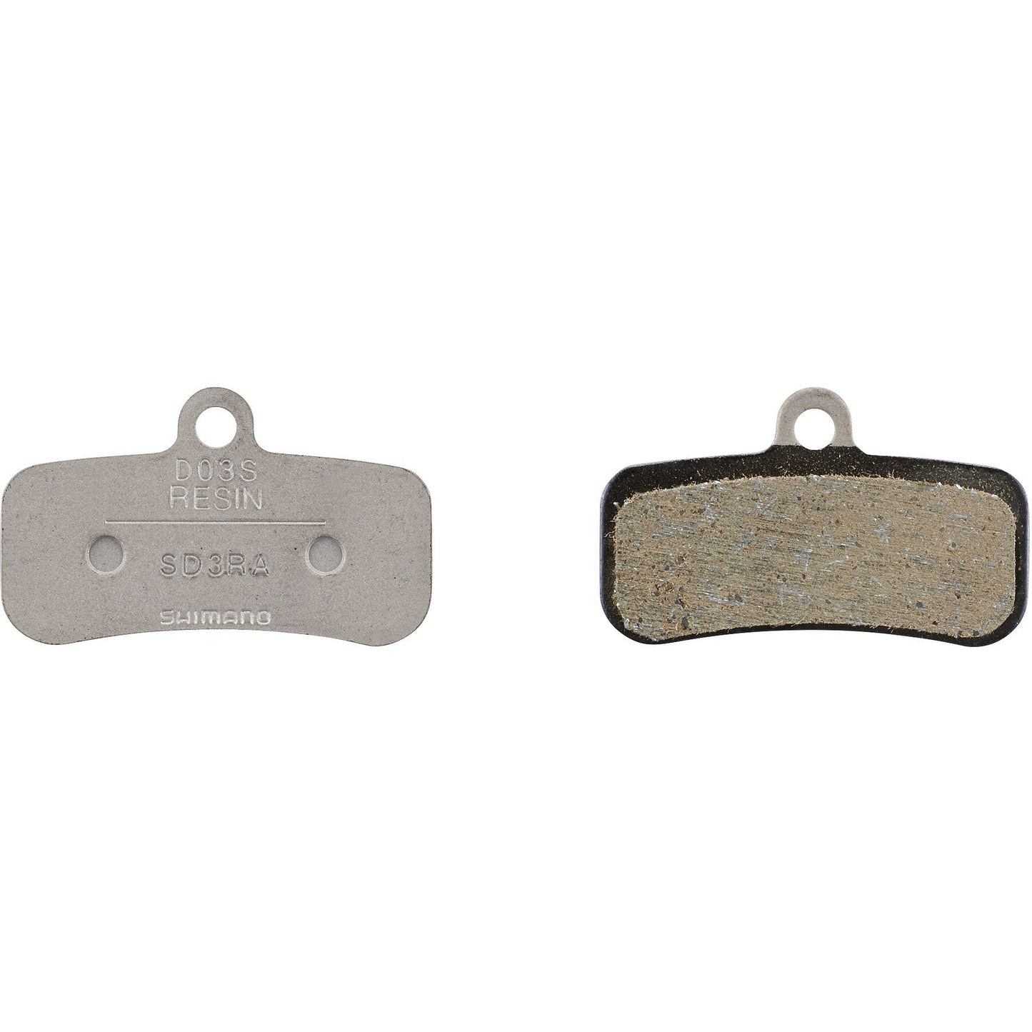D03S Disc Pads And Spring, Steel Back, Resin