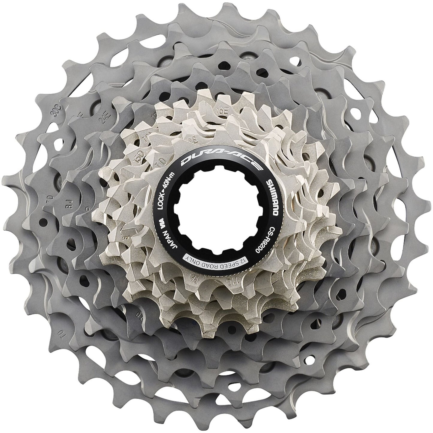 CS-R9200 Shimano Dura-Ace 12 Speed Cassette 11 -