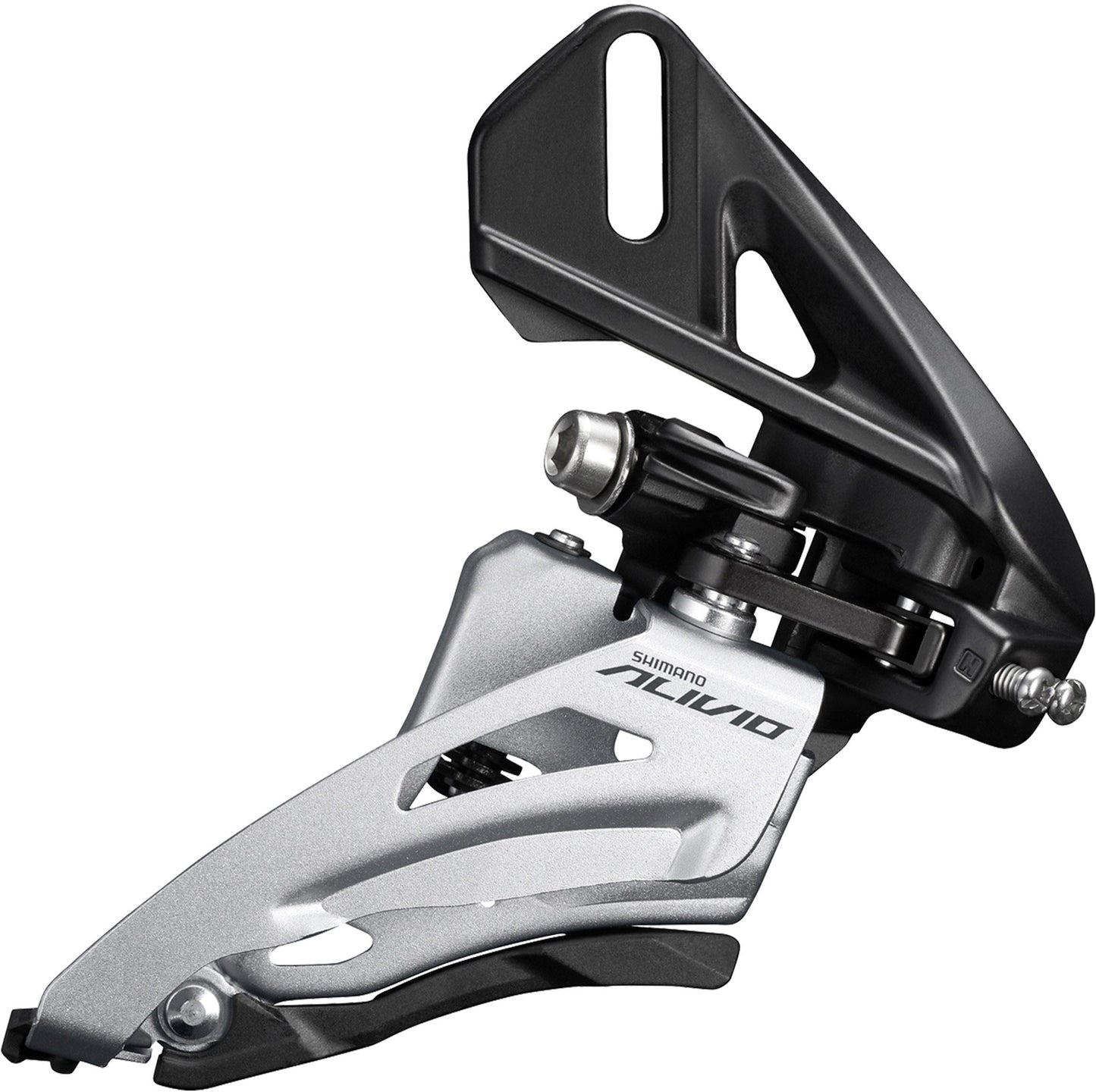 Shimano FD-M3120 Alivio Front Derailleur, 9 Speed Double, Side Swing