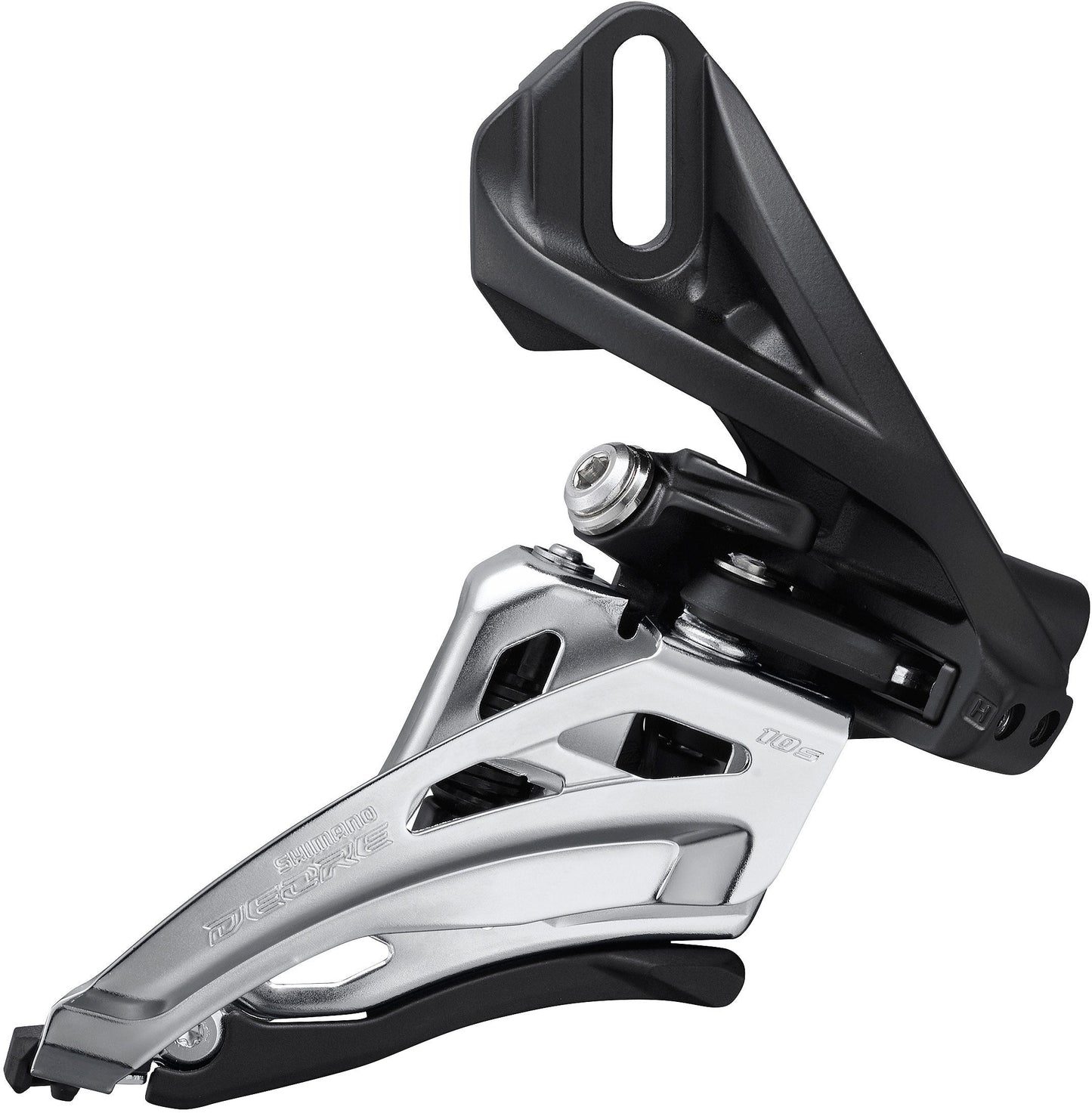 Shimano FD-M4100 Deore Front Derailleur, 10 Speed Double, Side Swing