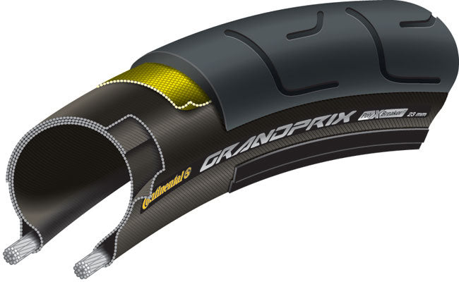 Continental Grand Prix "Black Chili" Folding Tyre