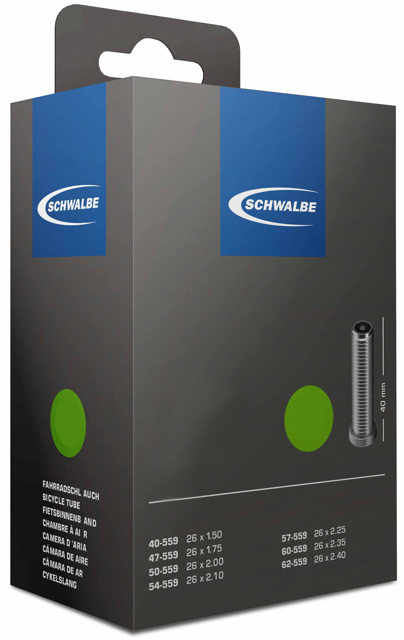 Schwalbe Inner Tube AV2 - 14 x 1 3/8" - 40mm