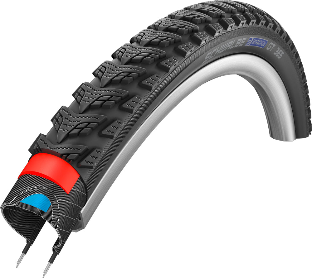 Schwalbe Marathon GT 365 Performance Wired E-Bike Ready Tyre (Wired)