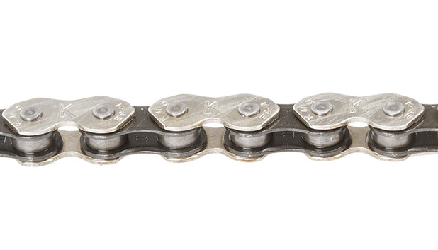 KMC K1 - 1/8" BMX Kool Chain in Silver (boxed)