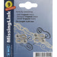 KMC Missing Link CL-566R, 6.6mm Chains - 2 on a Card 9 Speed