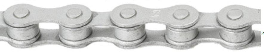 KMC B1 Wide 1/8" Chain in Silver (boxed)