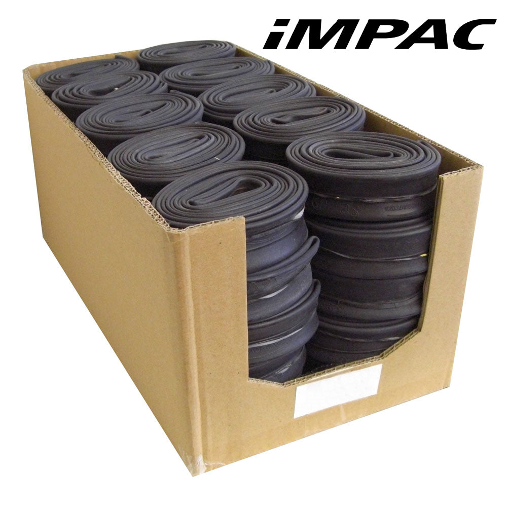 Impac Inner Tube SV28 Race - 700 x 20/28mm - Presta Tube (Bulk Pack of 50)