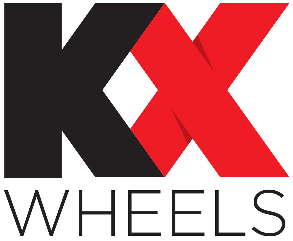 KX MTB 27.5" 650B Doublewall Q/R Screw On Wheel Rim Brake in Black (Rear)