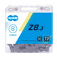 KMC Z8.3 Silver/Grey 8 Speed Chain (Boxed)