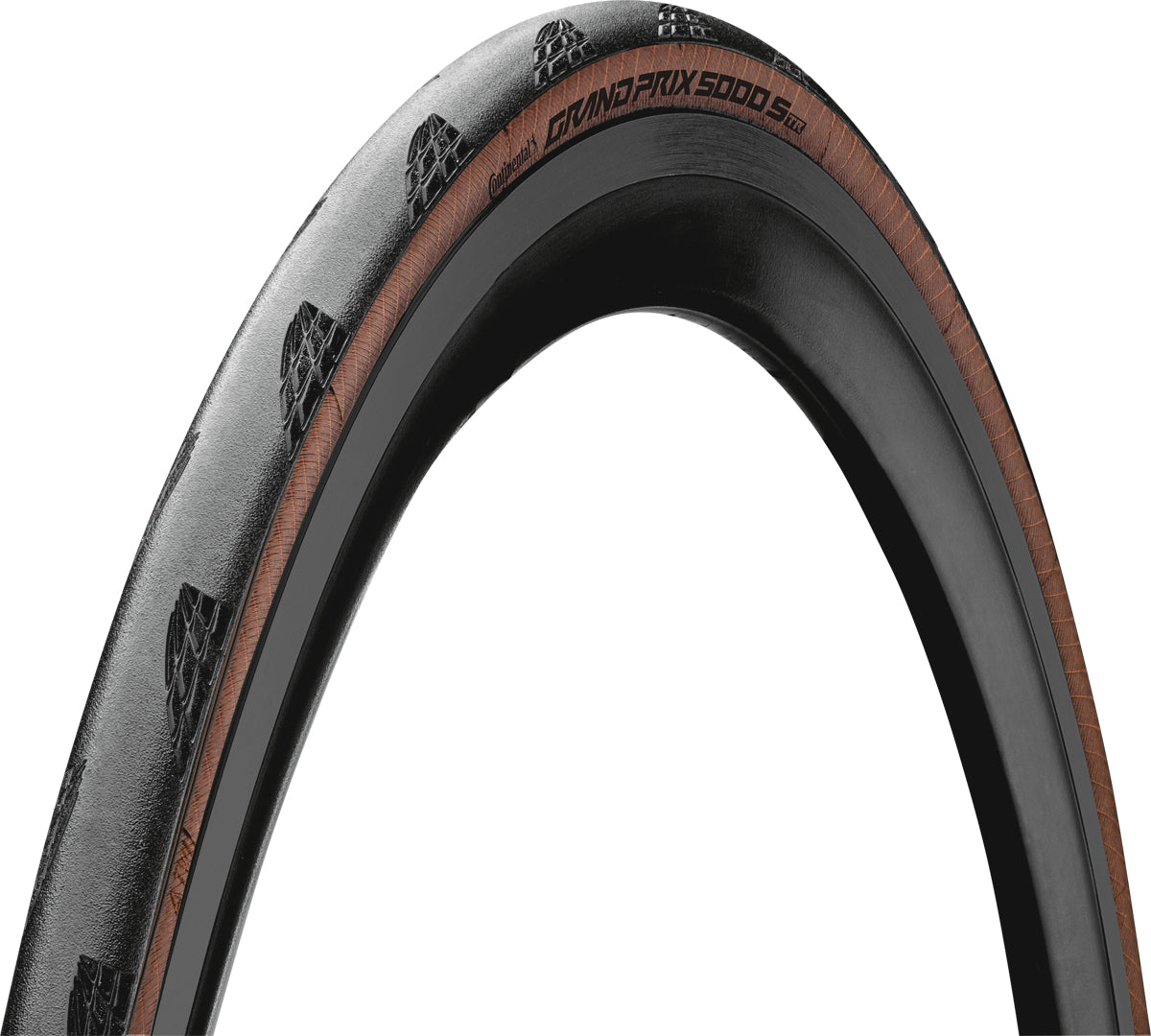 Continental GP5000 S TR Tubeless Road Race Tyre (Folding)
