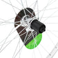 KX Hybrid 700c Singlewall Q/R Cassette Wheel Rim Brake (Rear)