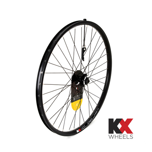 KX MTB 26" Doublewall Q/R Wheel Disc Brake (Front)