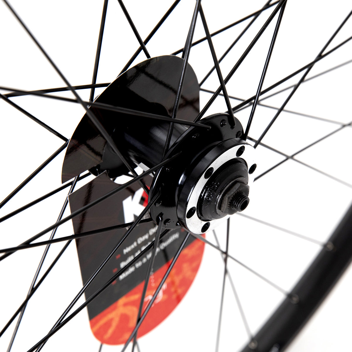 KX MTB 29" 29er Doublewall Q/R Wheel Disc Brake in Black (Front)