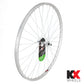 KX Hybrid 700c Singlewall Solid Axle Wheel Rim Brake (Front)