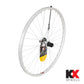 KX MTB 26" Singlewall Q/R Cassette Wheel Rim Brake (Rear)