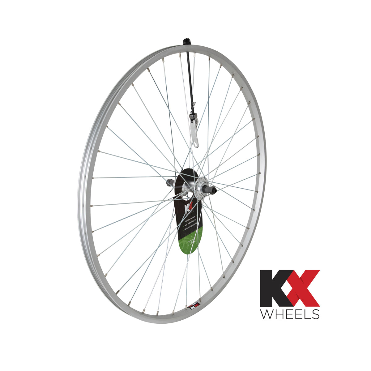 KX Hybrid 700c Singlewall Q/R Screw On Wheel Rim Brake (Rear)