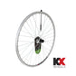 KX Road 700c Doublewall Q/R Cassette Wheel Rim Brake (Rear)