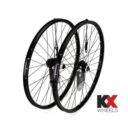 KX Pro MTB 26" Q/R Disc Sealed Bearing 10-11 Speed Wheels