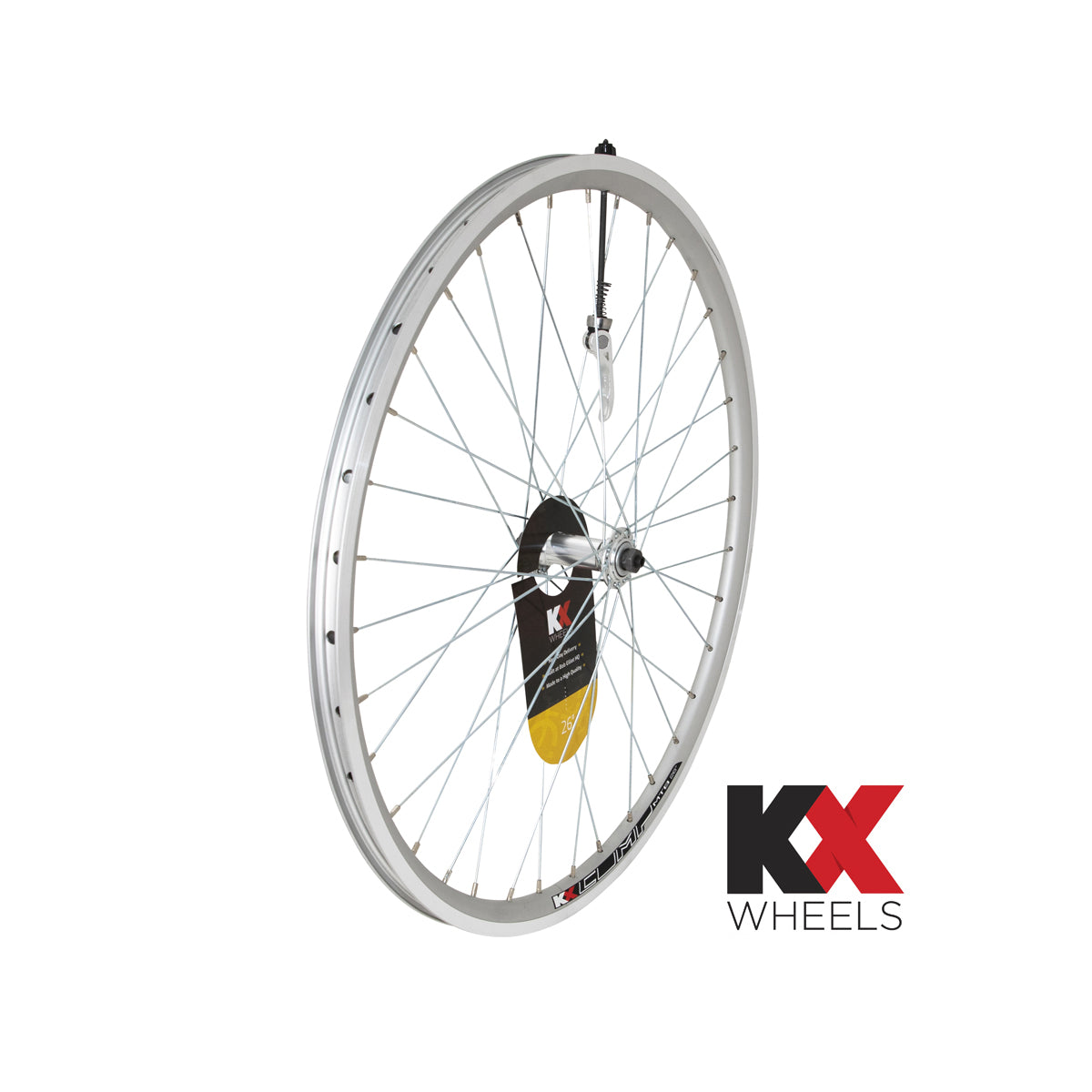 KX MTB 26" Doublewall Q/R Wheel Rim Brake (Front)