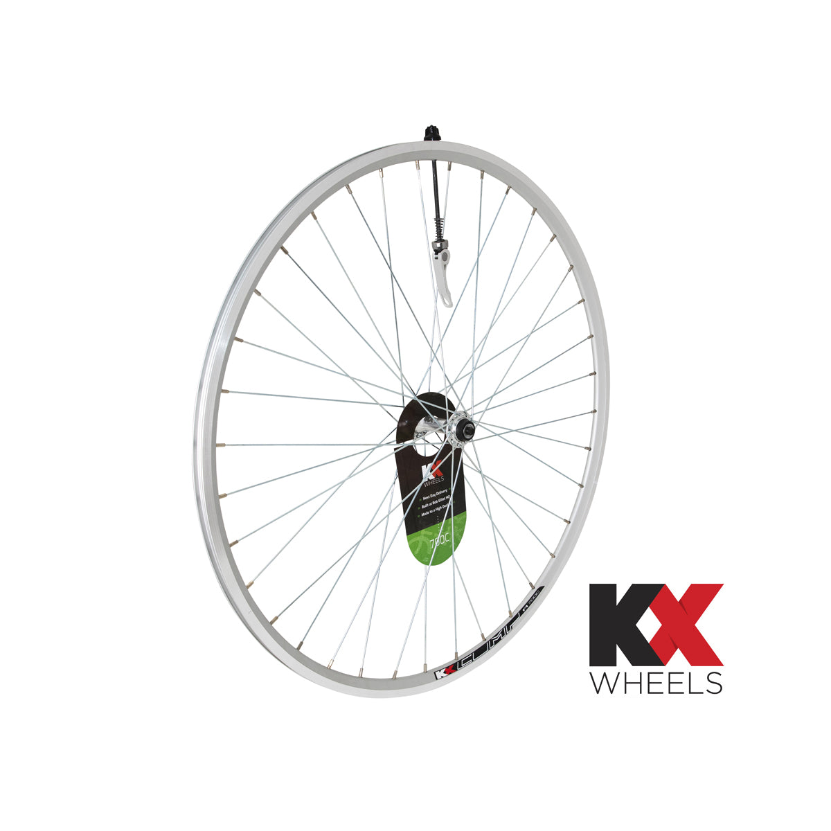KX Road 700c Doublewall Q/R Wheel Rim Brake (Front)