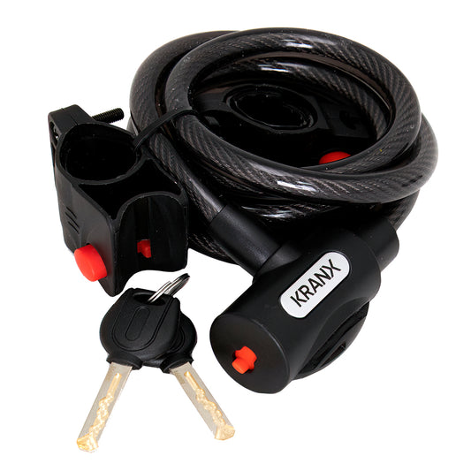 KranX Garrison 1800mm Cable Lock Key or Combination