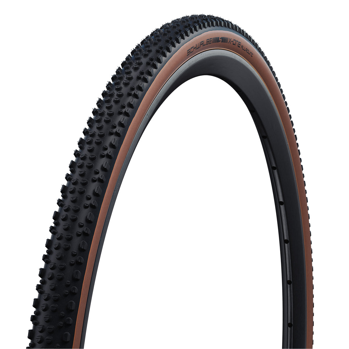 Schwalbe X-One Allround RaceGuard TLE Gravel/Cross Tyre (Folding)