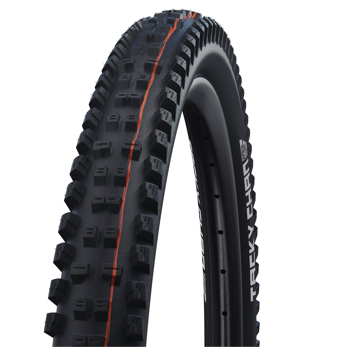 Schwalbe Tacky Chan Super Trail Soft TLE MTB Tyre in Black (Folding)
