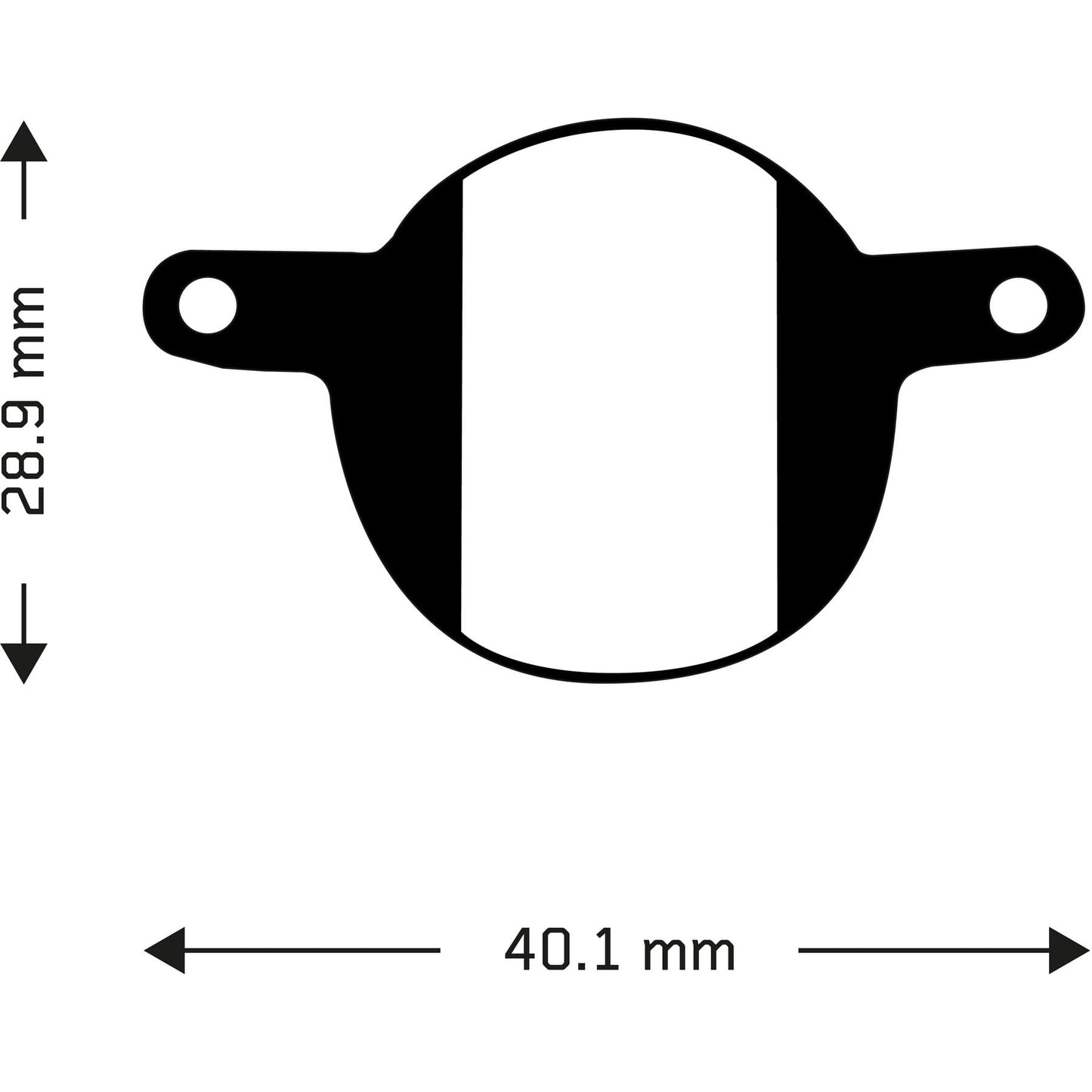 Organic Disc Brake Pads For Magura Julie Callipers