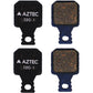 Organic Disc Brake Pads For Magura MT5 And MT7 Callipers (2 Pairs)