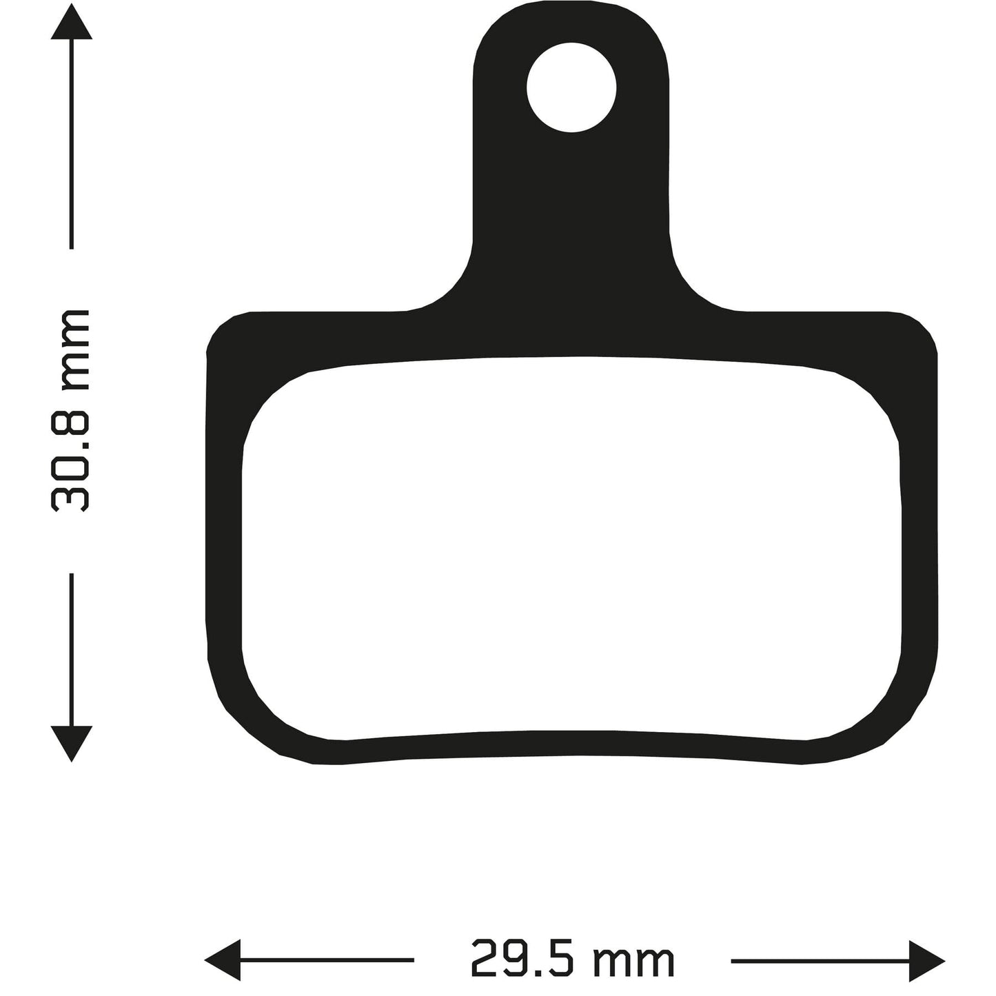 Organic Disc Brake Pads For Sram DB1 And DB3 Callipers