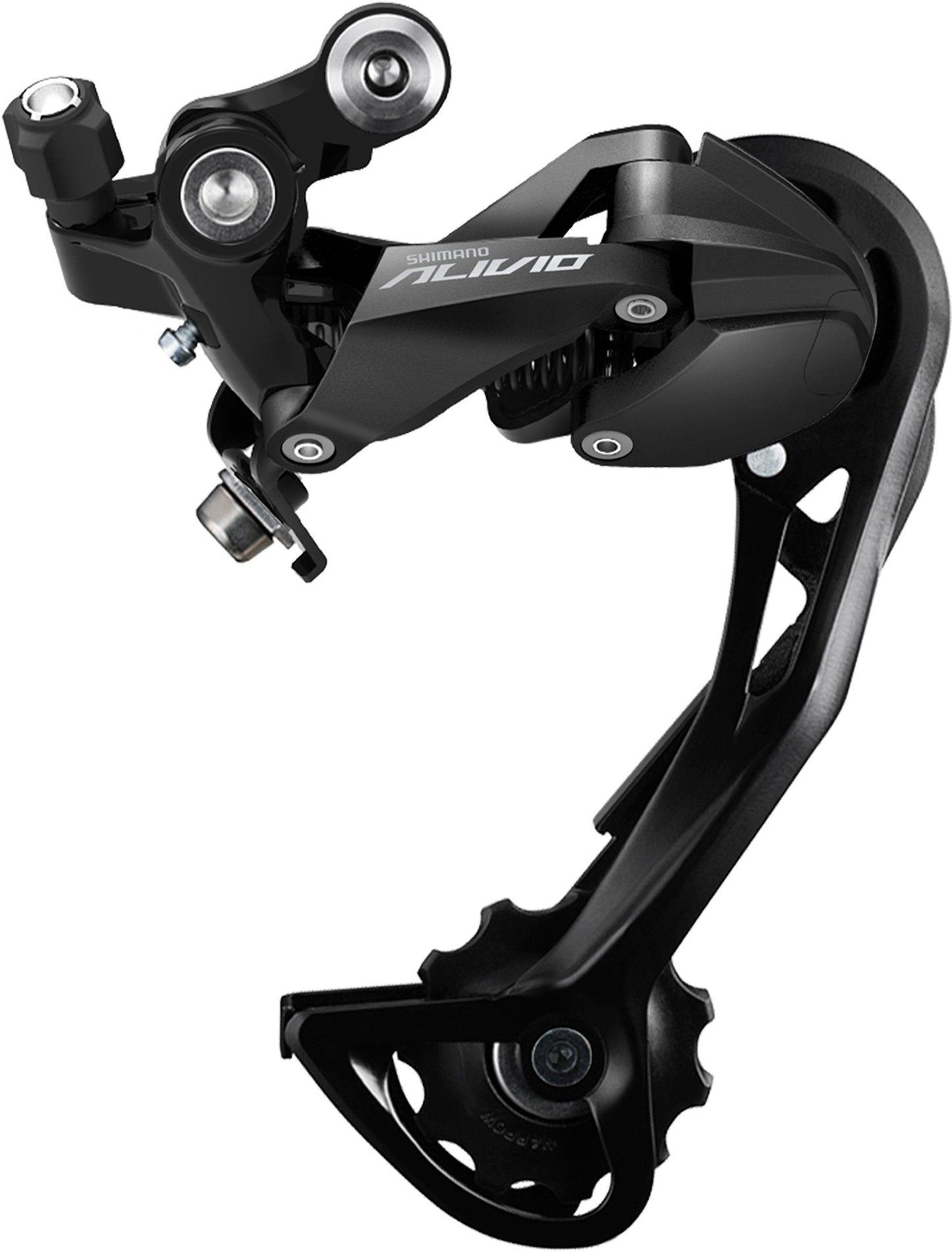 RD-M3100 Shimano Alivio Rear Derailleur 9 Speed Shadow Design SGS Long Cage