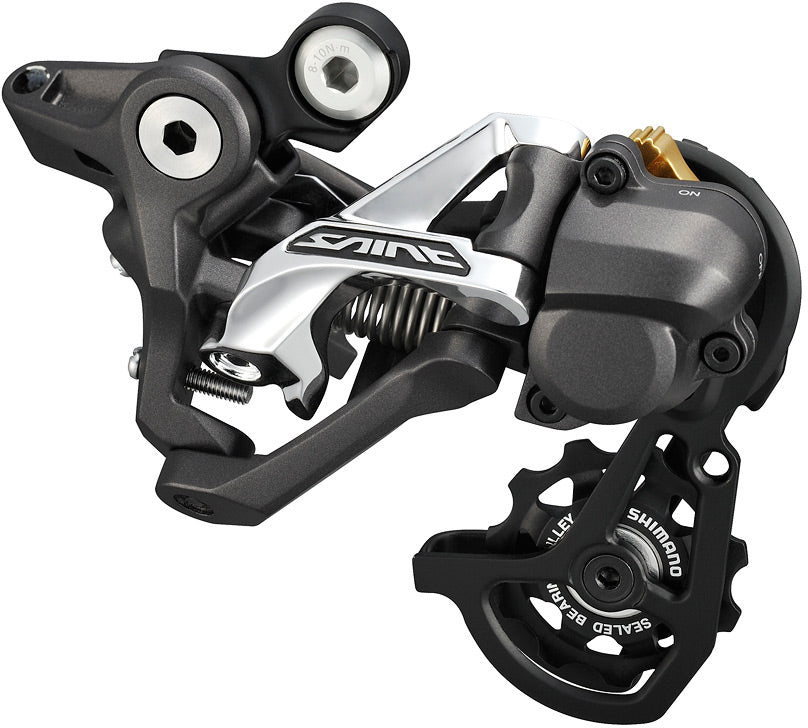 RD-M820 Shimano Saint 10 Speed Rear Derailleur Shadow+ Design SS