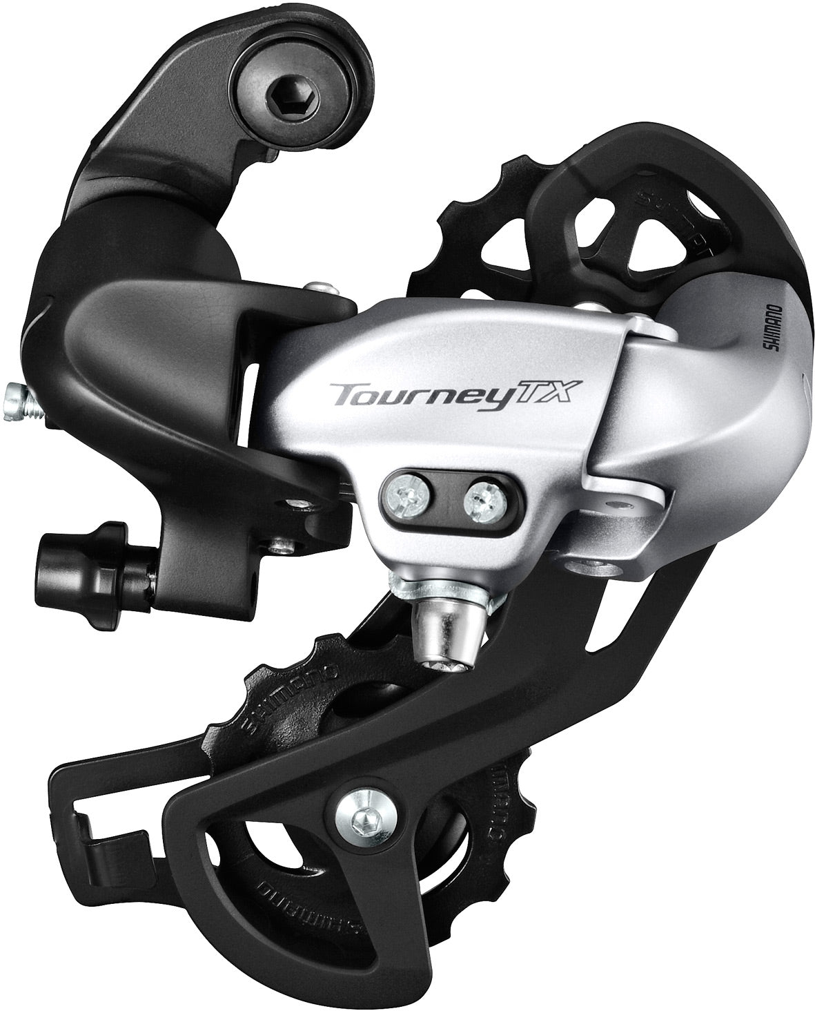 RD-Shimano TX800 Shimano Tourney TX Rear Derailleur, Direct Mount, Silver