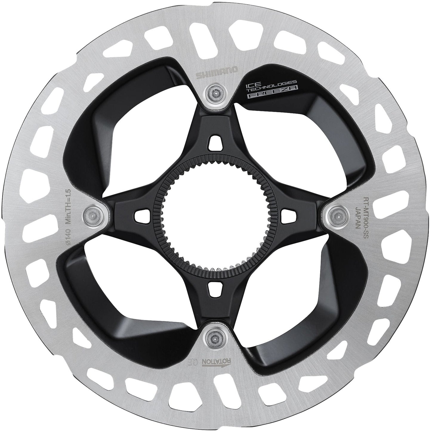 RT-MT900 Disc Rotor With External Lockring, Ice Tech FREEZA