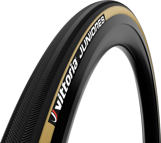 Vittoria Juniores Black Tan Tubular Tyre