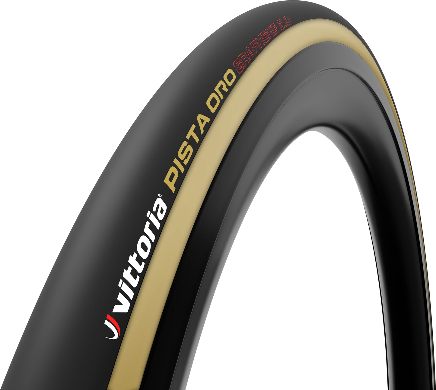 Vittoria Pista Oro Black Tan G2.0 Tubular Tyre