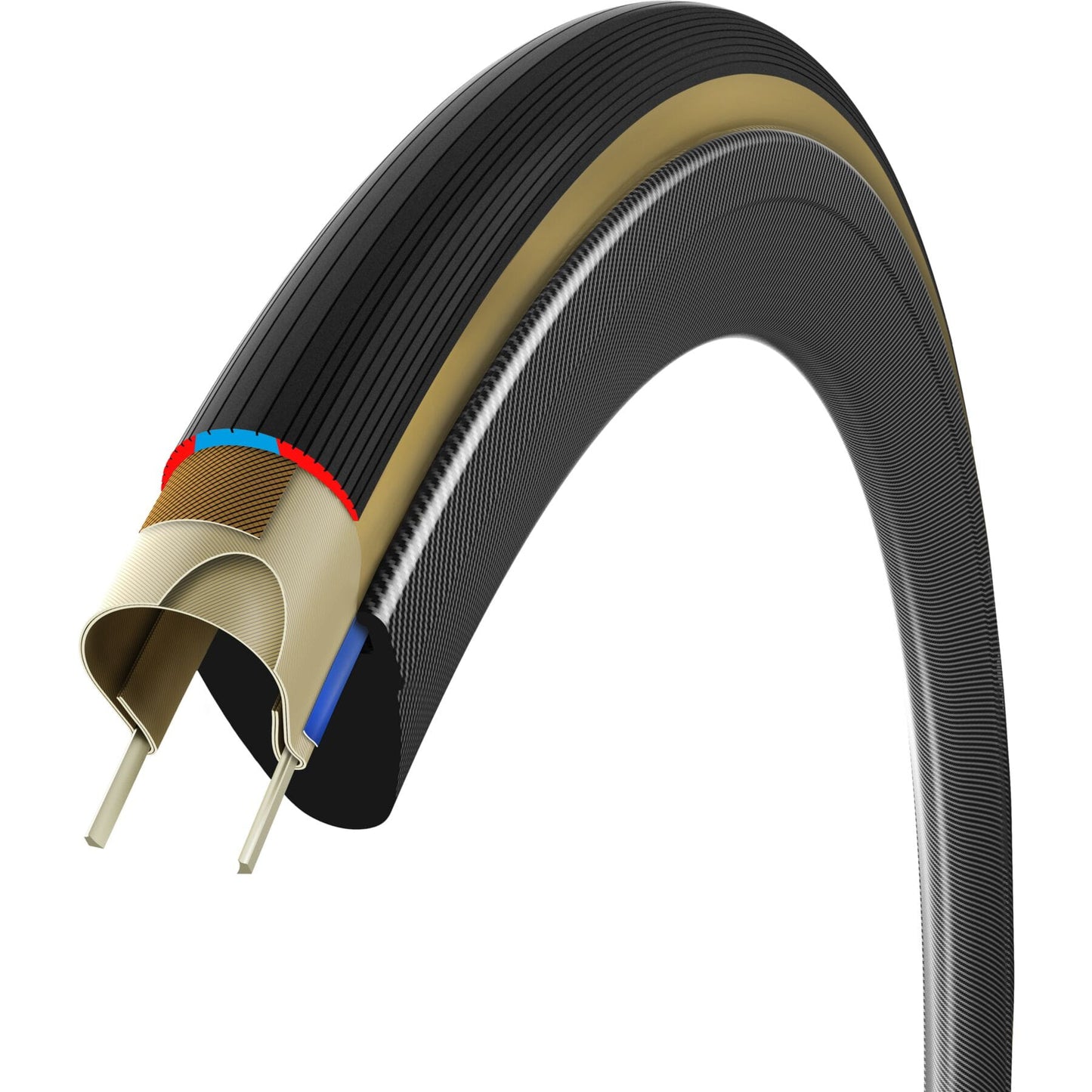 Vittoria Corsa Pro Black Tan G2.0 Tubular Tyre