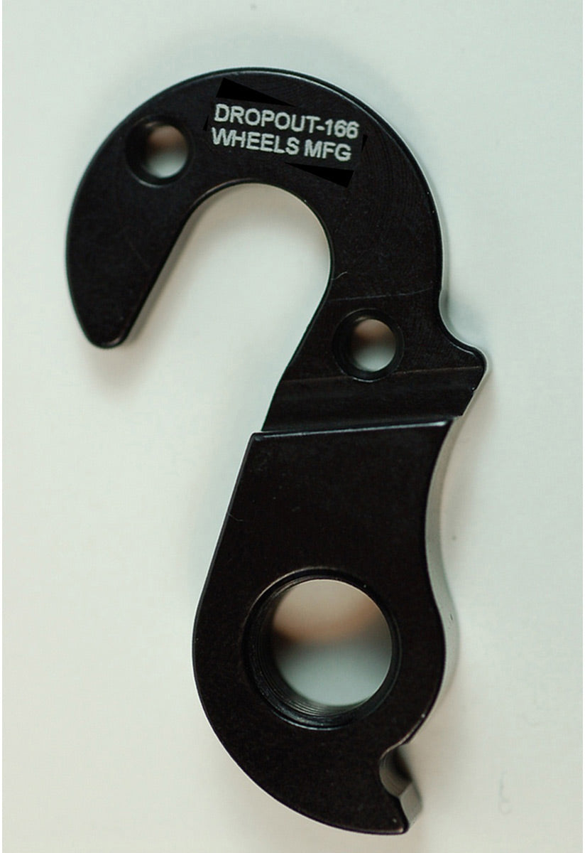 Replaceable Derailleur Hanger - Dropout 166